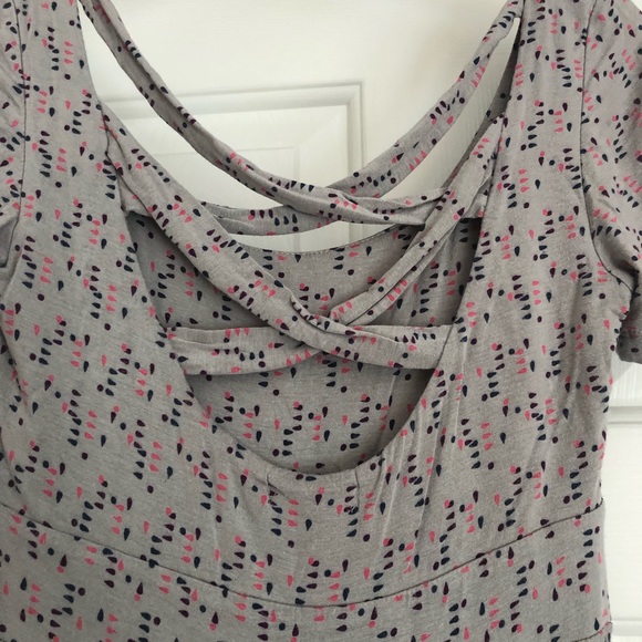 Gray sundress - Picture 4 of 6